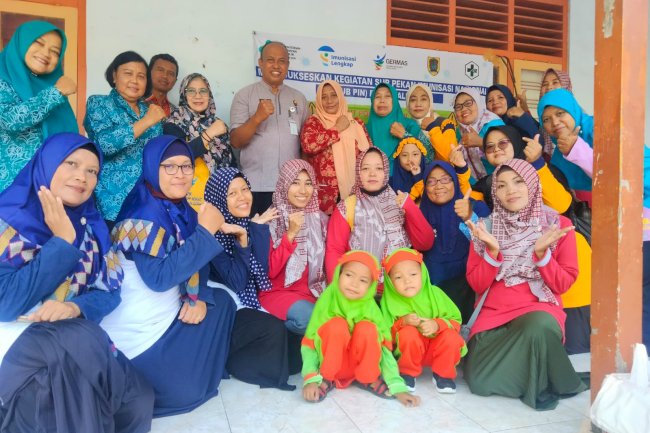 Sub PIN ke 2 di Desa Jimbung