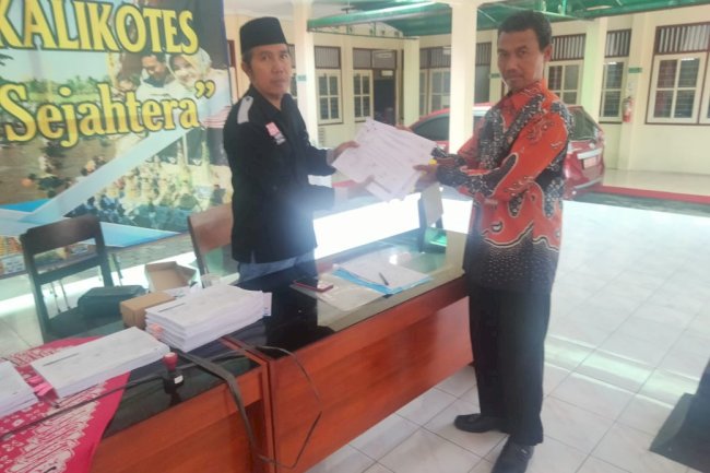 Serah Terima Hasil Rekap Pemilu 2024