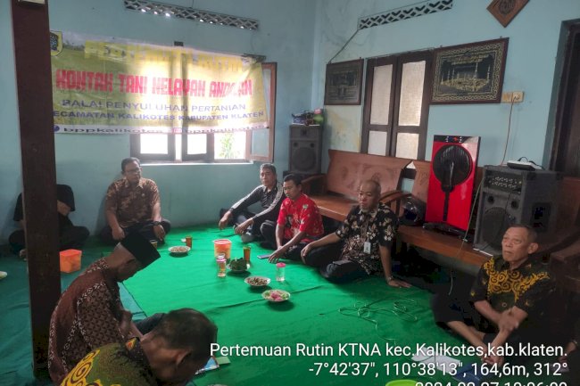 Pertemuan KTNA Kecamatan Kalikotes