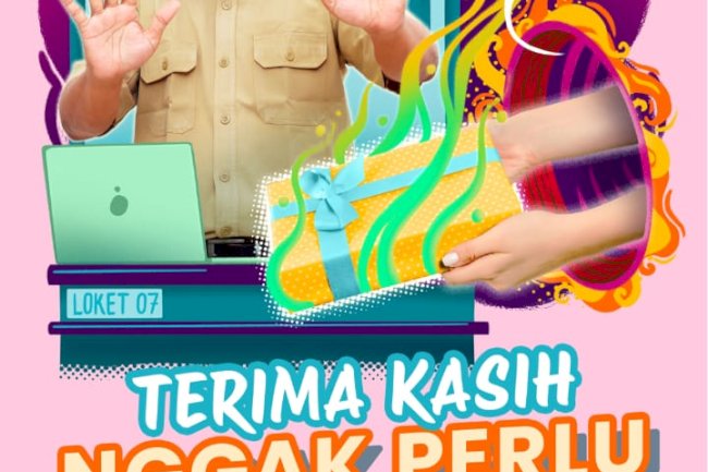 Pelayanan Publik, Terima Kasih Nggak Perlu Ngasih...