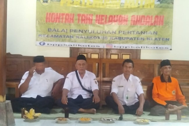 PERTEMUAN KTNA KECAMATAN KALIKOTES di DESA JIMBUNG