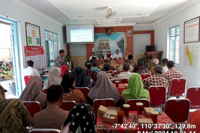 Sosialisasi TMMD Desa Tambong Wetan