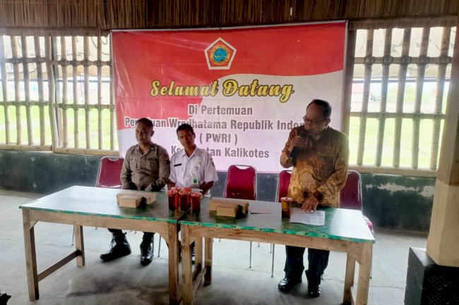 Pertemuan PWRI Kalikotes