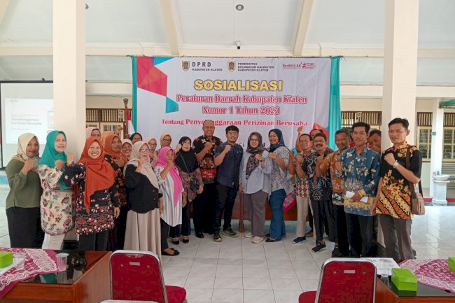 Sosialisasi Peraturan Daerah Nomor 1 Tahun 2023