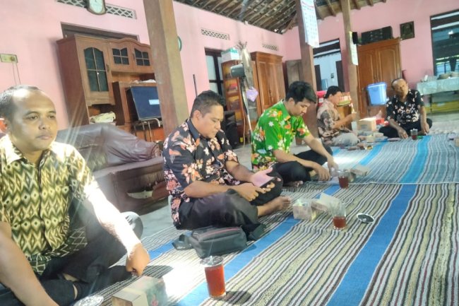 Pertemuan Paguyuban Kadus Se Kecamatan Kalikotes