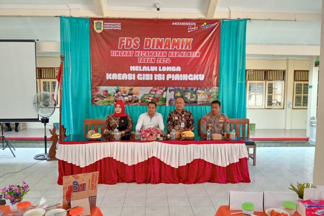 FDS Dinamix Tingkat Kecamatan Kabupaten Klaten Tahun 2024