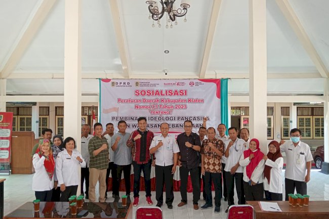 Sosialisasi Peraturan Daerah Kabupaten Klaten Nomor 13 Tahun 2023