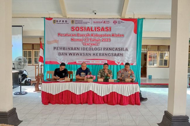 Rakor Persiapan Hari Jadi Kabupaten Klaten Ke-220 dan HUT RI Ke-79 Tahun 2024 Tingkat Kecamatan Kalikotes