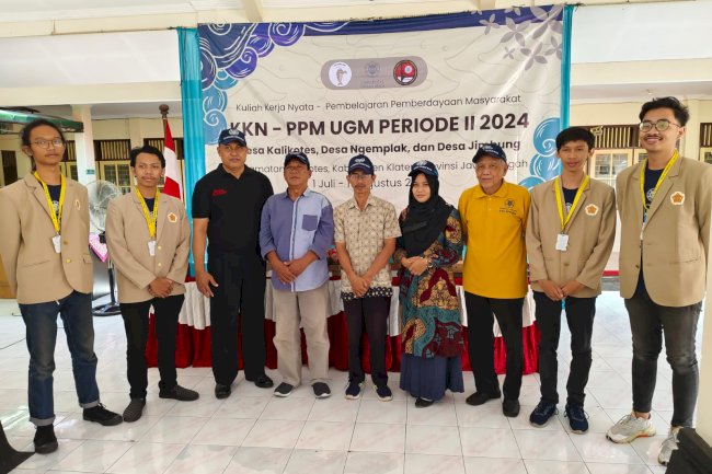 Penerimaan Mahasiswa KKN UGM
