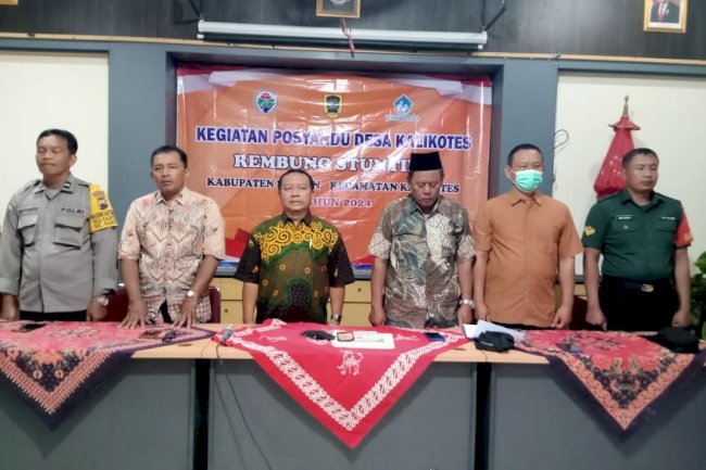 Rembug Stunting Desa Kalikotes