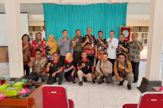 Rakor FKDM Kecamatan Kalikotes