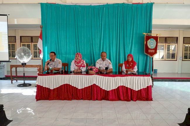 Persiapan Evaluasi Kinerja Kecamatan Tahun 2024