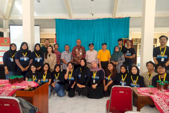 Kunjungan Monev dari UGM