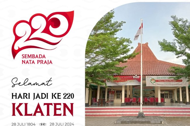 SELAMAT HARI JADI KE 220 KLATEN