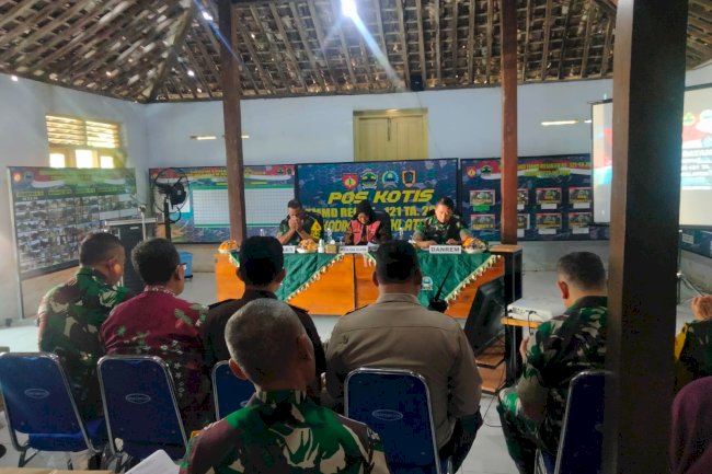 Kunjungan Mabes TNI Pusat ke lokasi TMMD