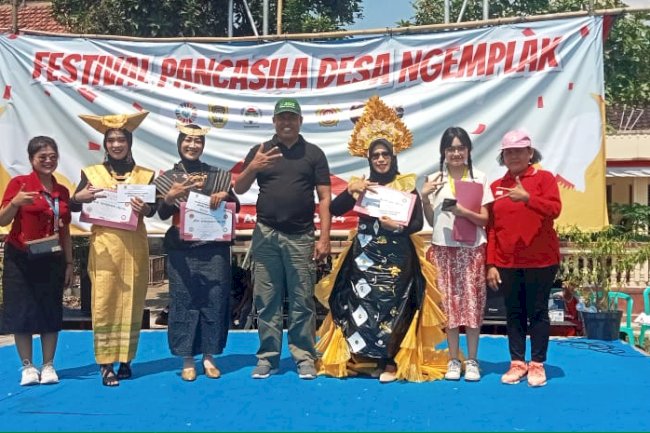 Festival Pancasila Desa Ngemplak Kecamatan Kalikotes