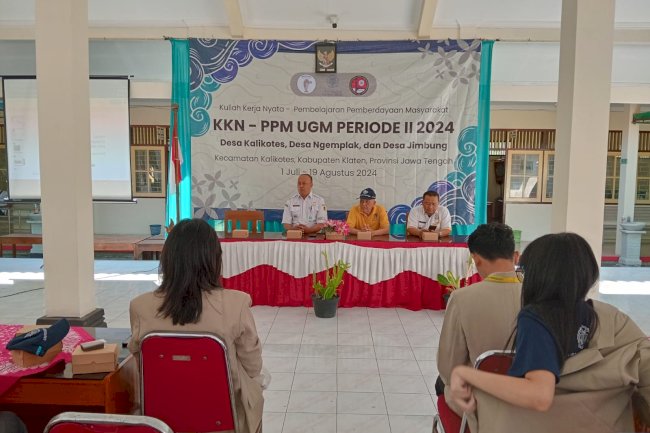 Pelepasan Mahasiswa KKN-PPM UGM