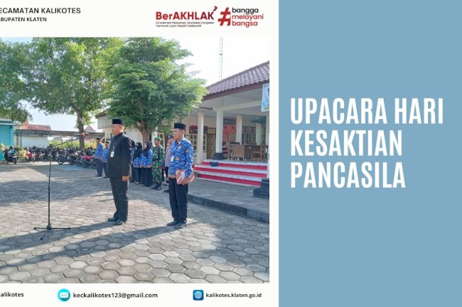 Upacara Hari Kesaktian Pancasila