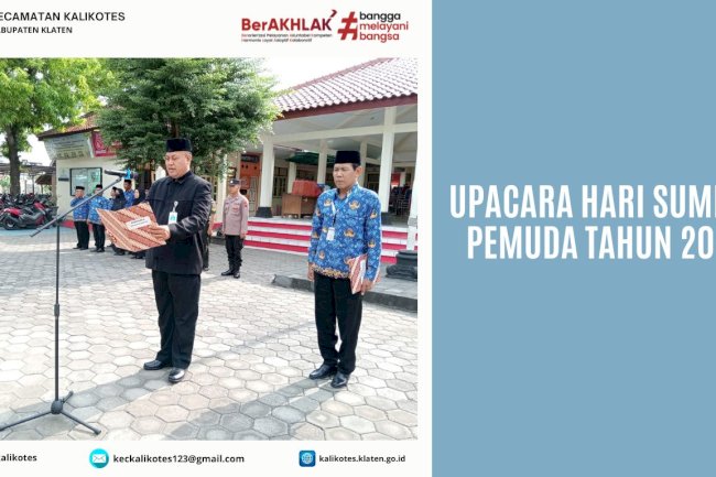Upacara Hari Sumpah Pemuda Tahun 2024