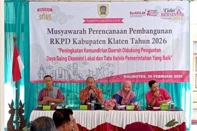 Musyawarah Perencanaan Pembangunan Kecamatan Kalikotes Tahun 2026