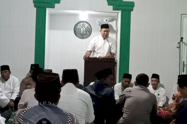 Tarling di Masjid Al Amin Ponalan Desa Jogosetran Kecamatan Kalikotes