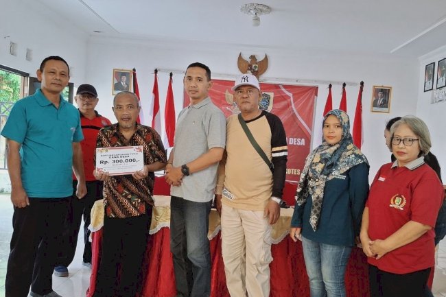 Pembagian BLT DD Desa Gemblegan Kecamatan Kalikotes