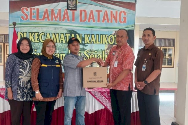 Penyaluran Bansos Kepada Mantan Karyawan PT. Sritex