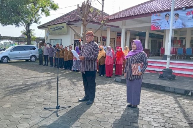 Upacara Peringatan Hari Kartini ke - 146 Tahun 2025