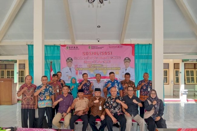 Sosisalisasi Peraturan Daerah Kabupaten Klaten Nomor 6 Tahun 2018
