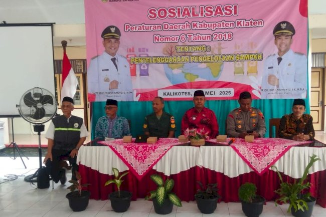 Pelepasan Jamaah Haji Kecamatan Kalikotes Tahun 2025