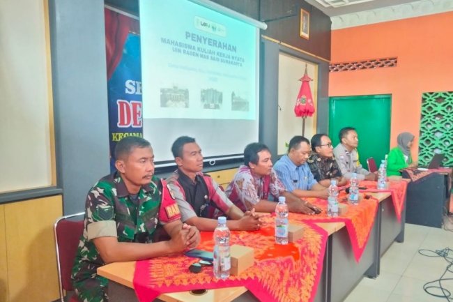 Penerimaan Mahasiswa KKN UIN Surakarta di Desa Kalikotes