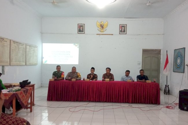 Penerimaan Mahasiswa KKN UIN Surakarta di Desa Krajan