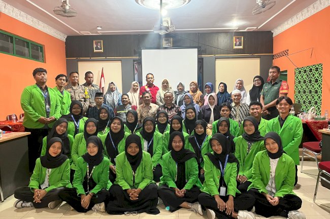 Pelepasan Mahasiswa KKN dari UIN Surakarta