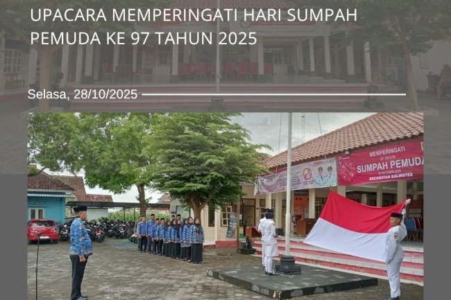Upacara Memperingati Hari Sumpah Pemuda Ke-97 Tahun 2025