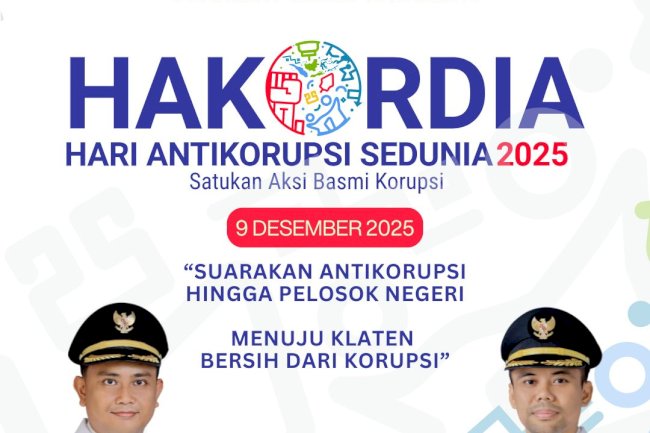 Hari Anti Korupsi Sedunia 2025