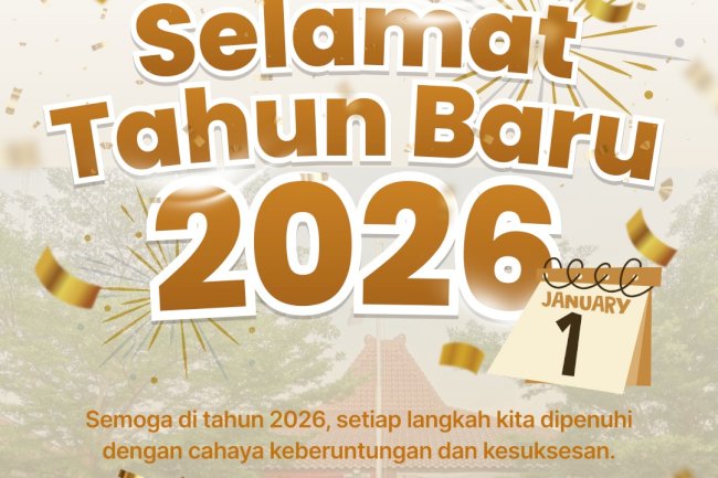 Selamat Tahun Baru 2026