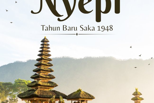 Selamat Hari Raya Nyepi Tahun Baru Saka 1948