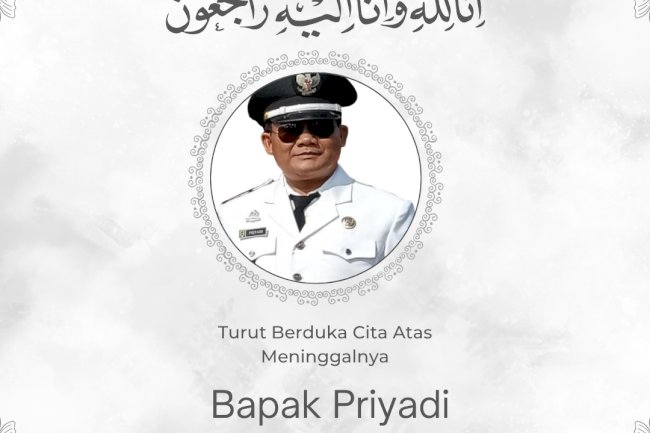 Turut Berduka Cita atas Meninggalnya Kepala Desa Jogosetran Kecamatan Kalikotes Kabupaten Klaten Bapak Priyadi