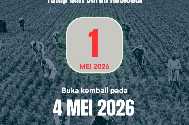 Pelayanan Kecamatan Kalikotes Tutup Hari Buruh 1 Mei 2026