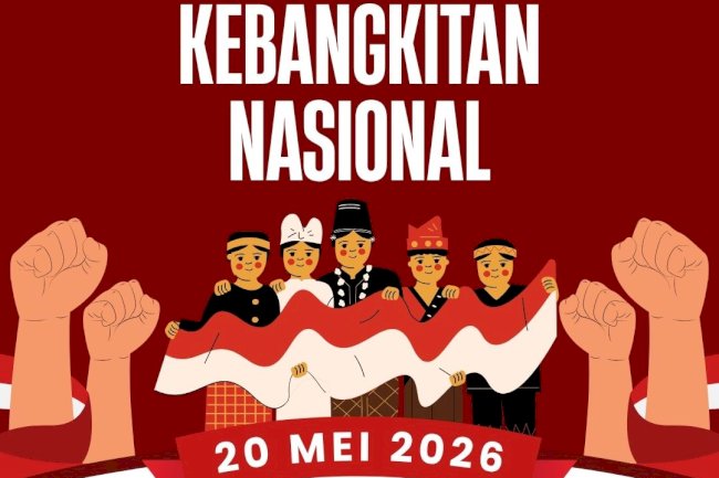 Selamat memperingati Hari Kebangkitan Nasional 2026