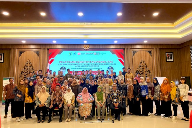 Pelatihan Sensitivitas Disabilitas dan Pelayanan Publik yang Responsif Disabilitas