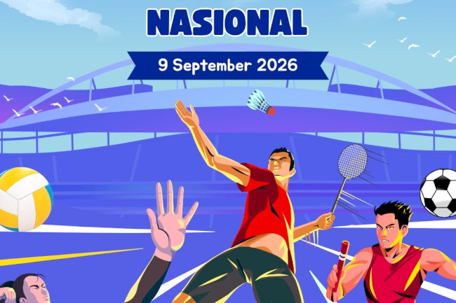 Selamat Hari Olahraga Nasional
