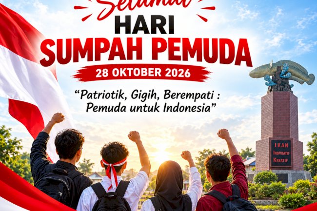 Selamat Hari Sumpah Pemuda 28 Oktober 2026