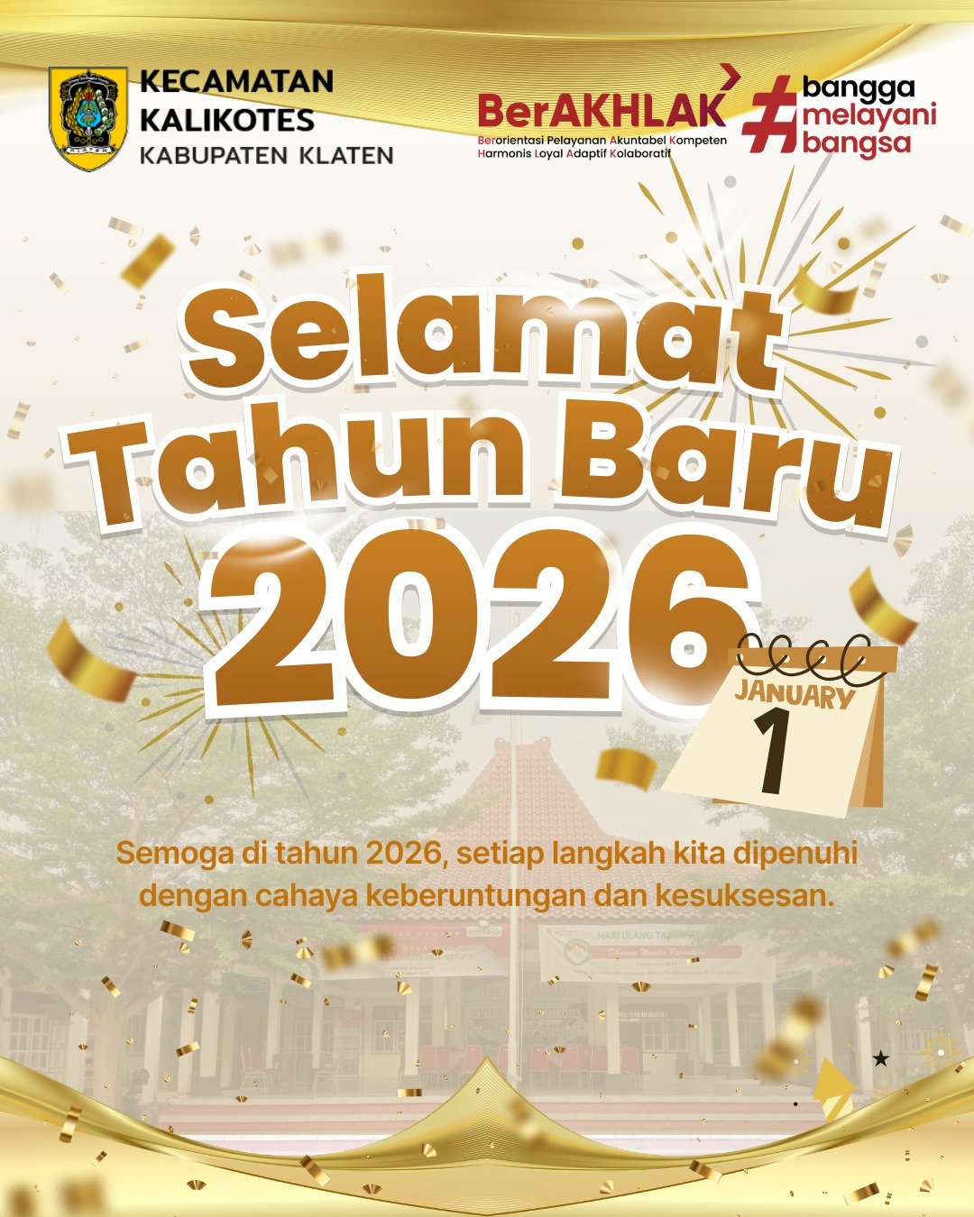 Selamat Tahun Baru 2026