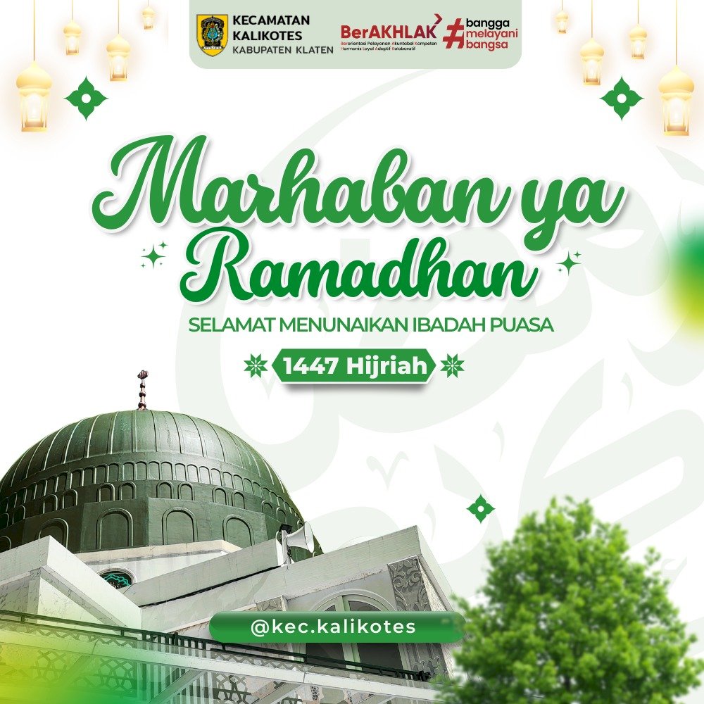 Selamat Menunaikan Ibadah Puasa 1447 H