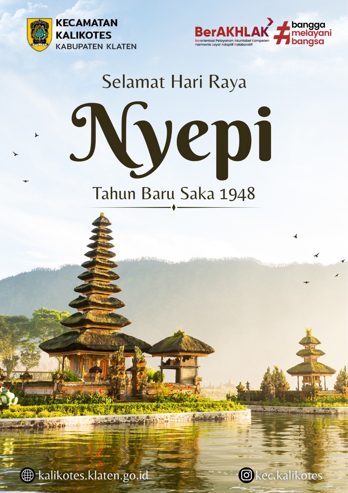 Selamat Hari Raya Nyepi Tahun Baru Saka 1948
