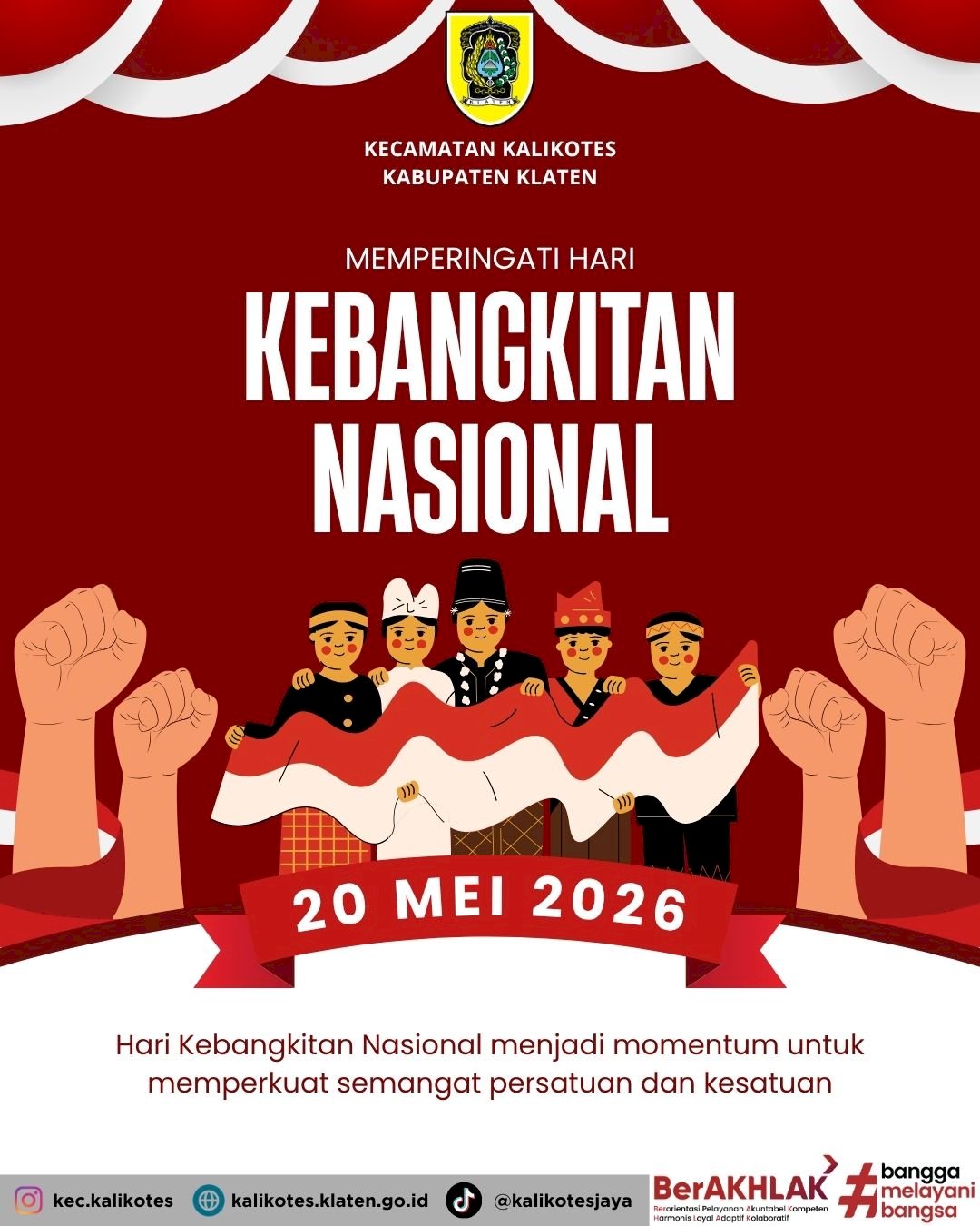 Selamat memperingati Hari Kebangkitan Nasional 2026