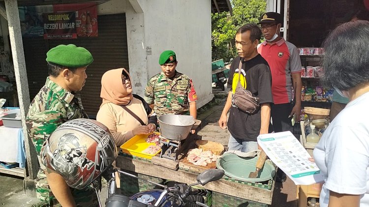 Pemantauan Harga Kebutuhan Pokok Masyarakat