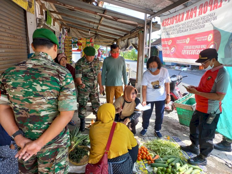 Pemantauan Harga Kebutuhan Pokok Masyarakat