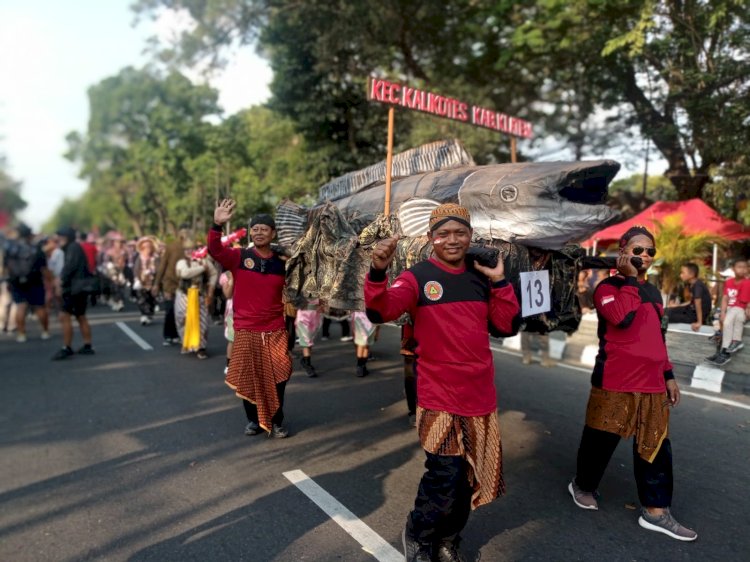 Karnaval Budaya Klaten, Usung Wayang Orang